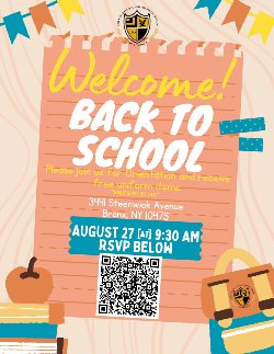 Orientation Flyer